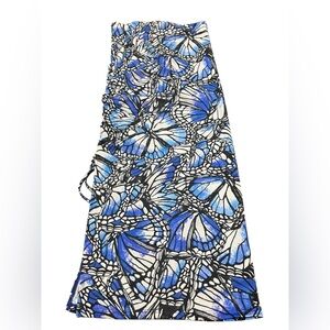 Toluca Women’s Nicola Midi Cover Up Butterfly Skirt